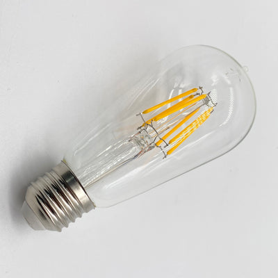 ST58 5w Bulb | Clear | Dimmable