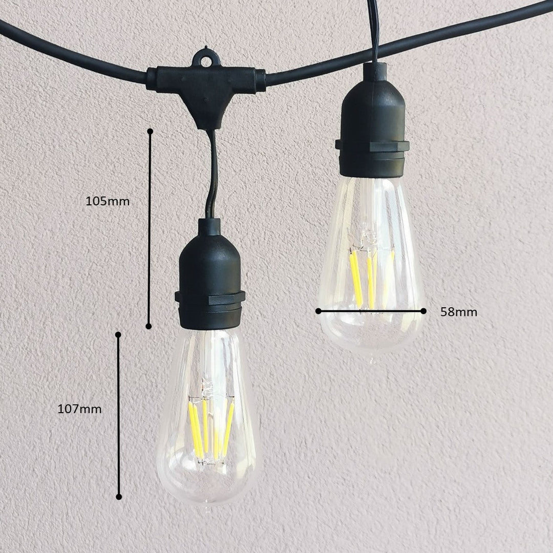 ST58 Bulb Festoon Lights from Love Your Lights