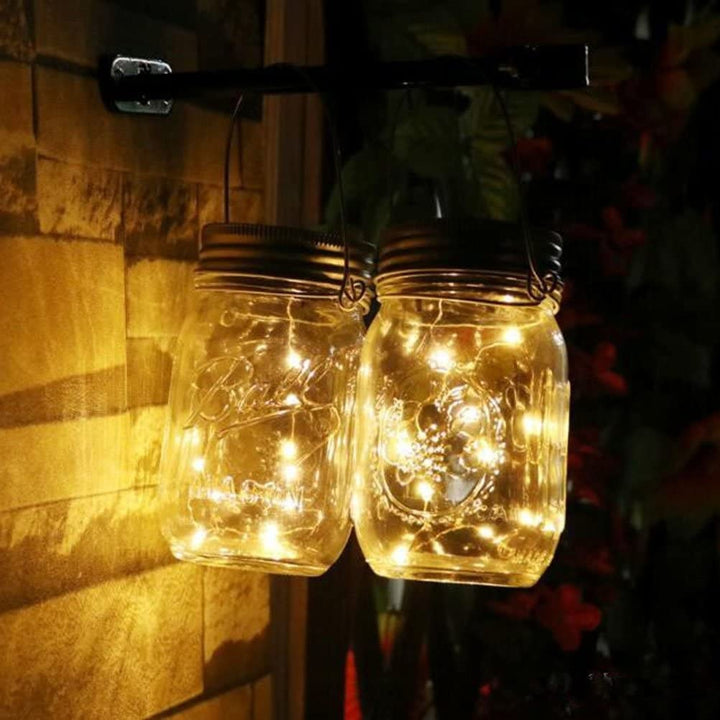 Bundle - Solar Jars & Solar Seed Fairy Lights