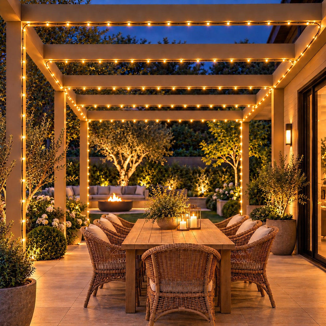 Pro Series | Solar Fairy Lights | 30m