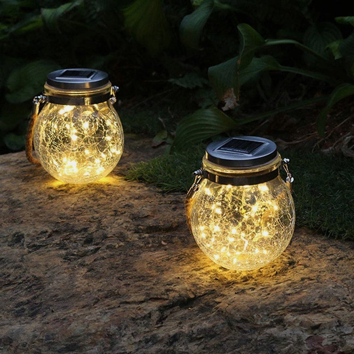 Bundle - Solar Lantern & Solar Seed Fairy Lights