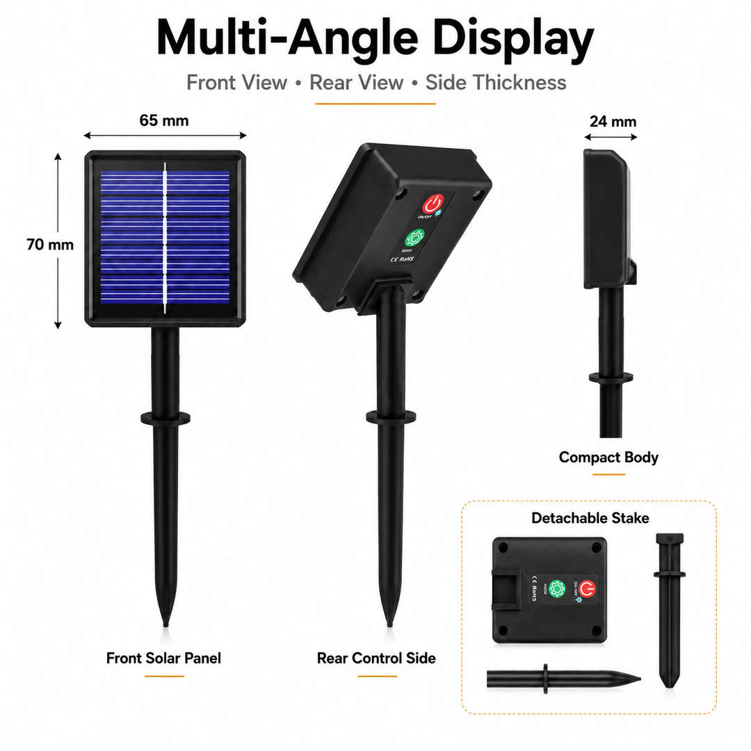 Solar Fairy Lights | 10m