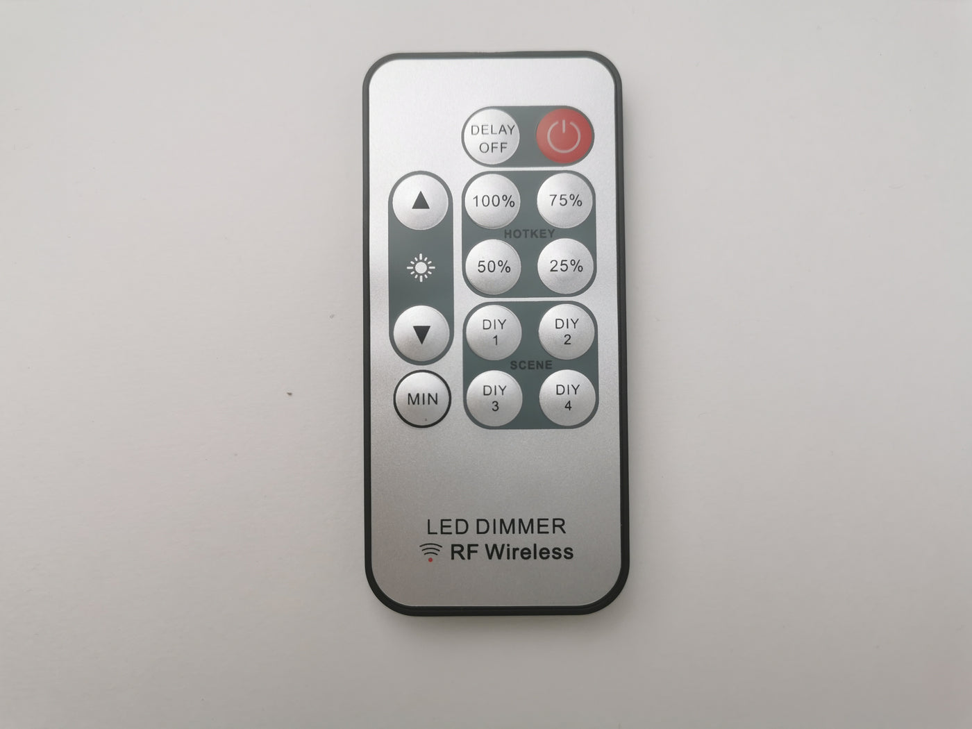 Spare Remote Control for Dimmer Unit - S14 15M, A19 10M, A60 10M, G80 10M, ST58 10M Collections