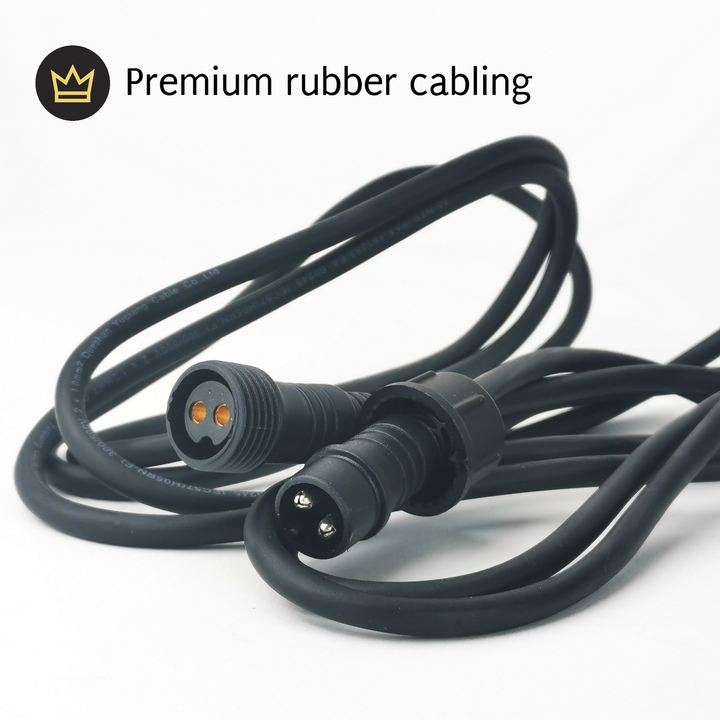 A19 Bulb | 5m 10 Bulbs | Drop Hang Dimmable Festoon Lights