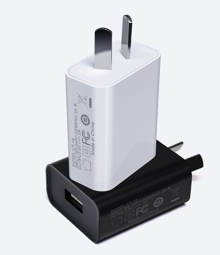 Single Port USB Wall Charger / Plug / Adaptor