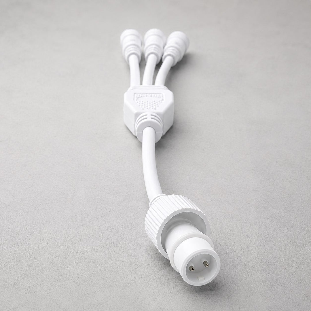3 Way Splitter | String Lights | White