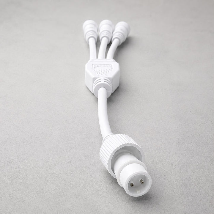 3 Way Splitter | String Lights | White