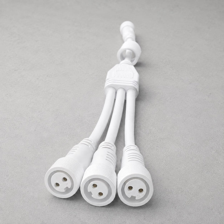 3 Way Splitter | String Lights | White