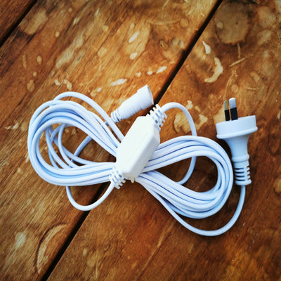 3M STRING LIGHT PVC EXTENSION CABLE WITH PLUG