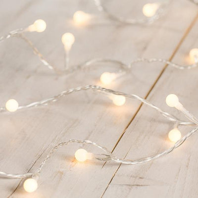 ball fairy lights