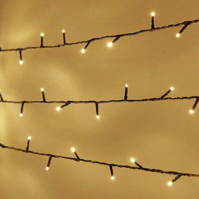 Essential Series - Indoor BLACK PVC Cable Fairy Lights