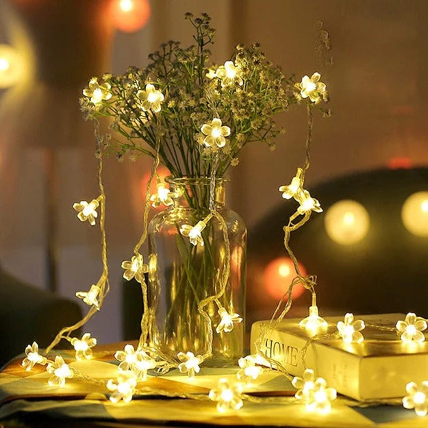 flower fairy lights