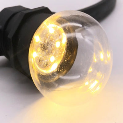 Love Your Lights | G45 2w Bulb | Transparent