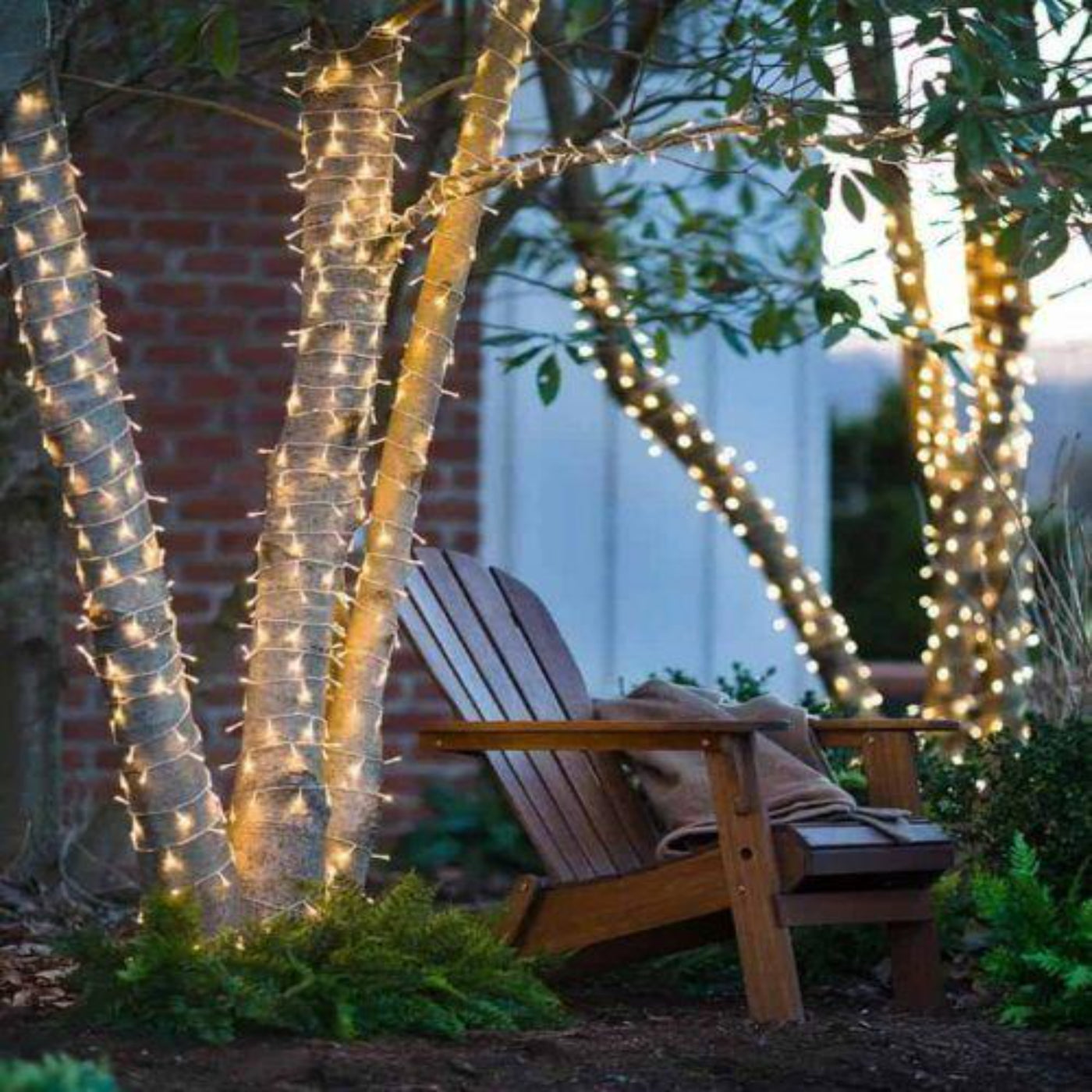 Pro Series - Outdoor WHITE Rubber Cable Fairy Lights