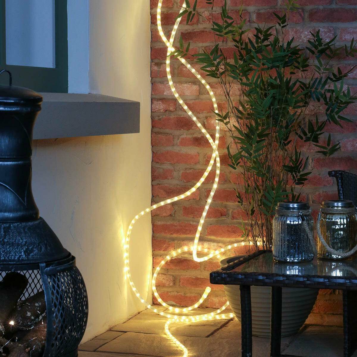 Love Your Lights | LED Rope Lights | Warm White