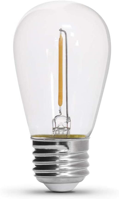 Love Your Lights | S14 1W Bulb | Dimmable