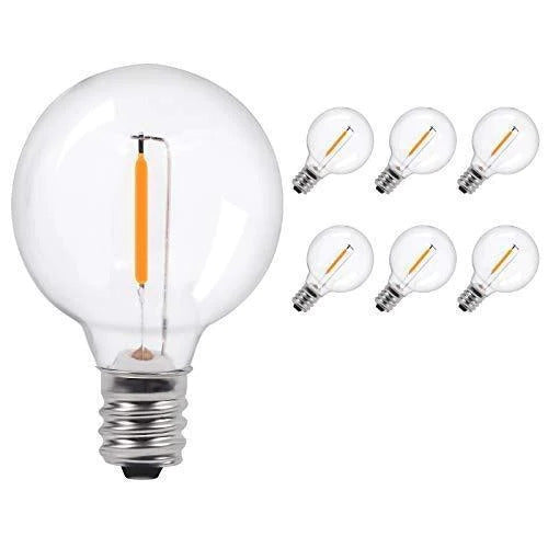 Solar Powered G40 Festoon Light Spare Bulb