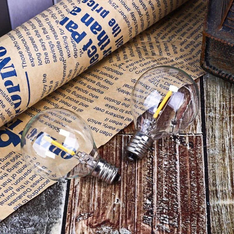 Solar Powered G40 Festoon Light Spare Bulb
