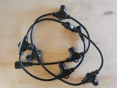 Fairy Light T Bar Connector Splitter