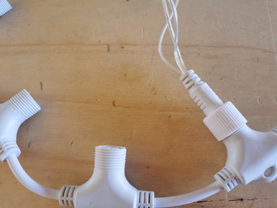 Connecting Fairy Lights 