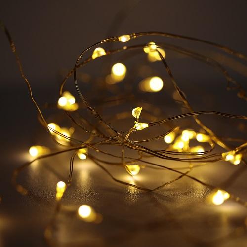 Solar Fairy Lights | 10m