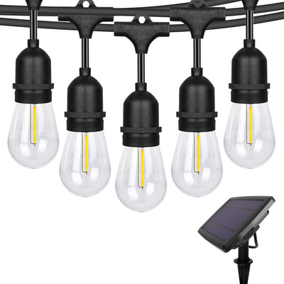 Solar S14 Festoon Lights 8.2m & 12 Bulbs