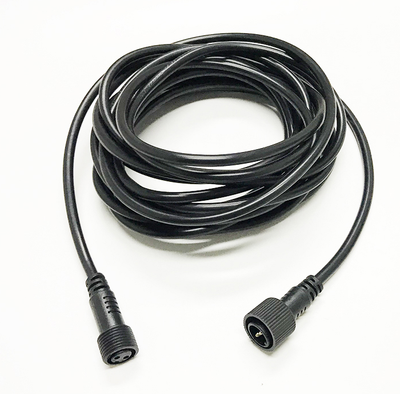 3M STRING LIGHT RUBBER EXTENSION CABLE with male & female connectors (No Plug)